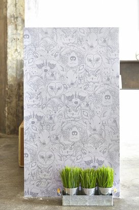 UO 2289 Chasing Paper Wild Removable Wallpaper