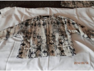 ZARA Python print Cotton Jacket