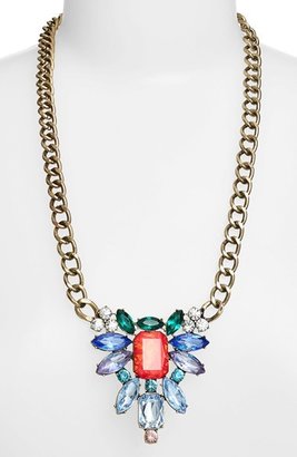 BaubleBar 'Drama' Stone Cluster Pendant Necklace (Nordstrom Exclusive)