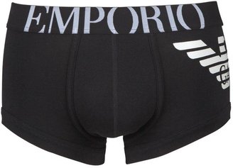 Emporio Armani Mens Large Logo Trunks