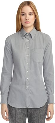 Brooks Brothers Corduroy Button-Down Shirt