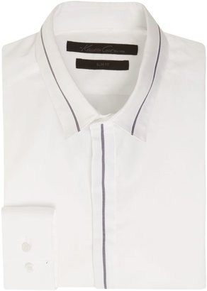Kenneth Cole Men's Clifford contrast collar and cuff detail shirt
