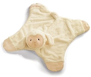 Gund Comfy Cozy Lopsy Lamb Blanket