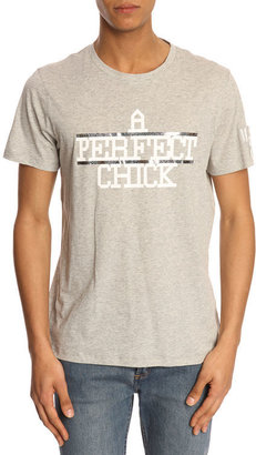 A.P.C. A Perfect Chick Light Grey Marl T-Shirt