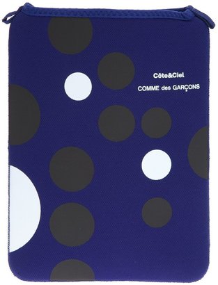 Comme des Garcons Play circle tablet sleeve