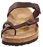 Birkenstock NEW IN BOX!! Womens Mayari Slide Sandals Habana Oiled Leather 17132