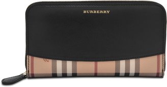 Burberry Elmore Haymarket wallet