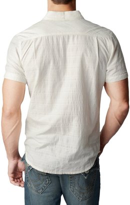 True Religion Short Sleeve Single Pocket Mens Shirt
