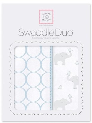 Swaddle Designs 'Swaddle Duo' Receiving & Swaddling Blankets