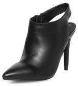 Dorothy Perkins Womens Black pointed shoeboots- Black