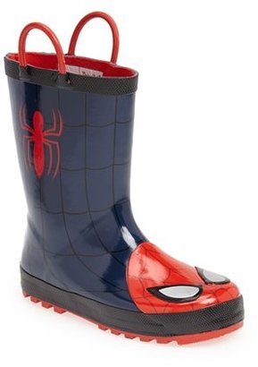 Western Chief 'Ultimate Spider-Man TM ' Rain Boot (Walker, Toddler, Little Kid & Big Kid)