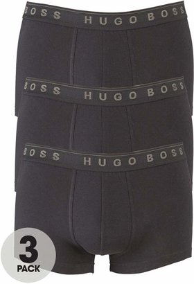 HUGO BOSS Mens Core Trunks (3 Pack)