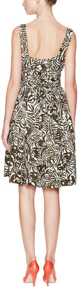 Kate Spade Orchid Ruched Sundress