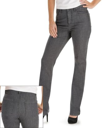 Monroe Lee classic fit straight-leg jeans - petite