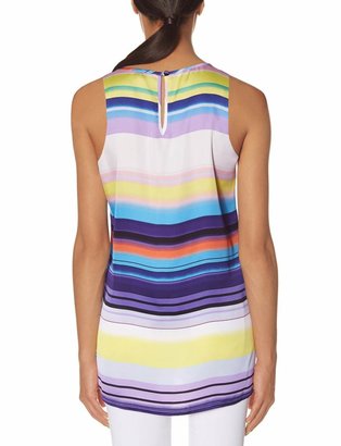 The Limited Striped Sleeveless Shell