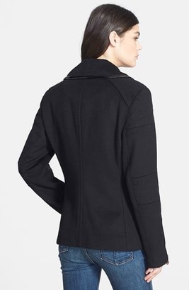 Betsey Johnson Double Breasted Peacoat (Online Only)