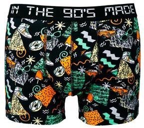 ASOS Trunks with Made in the 90s Waistband