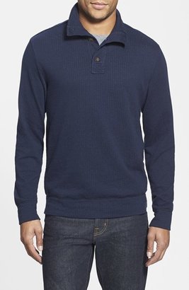 Duofold Surfside Supply 'Duofold' Trim Fit Mock Neck Pullover