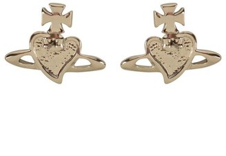 Vivienne Westwood Reverse Heart Earrings