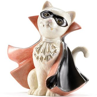 Lenox Cats Collection Count Catula Halloween Figurine