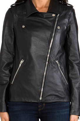 Luv Aj Leather Moto Jacket