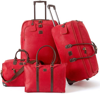 Bric's Geranium Safari Luggage