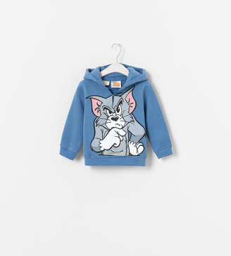 Zara 29489 "Tom & Jerry" Sweatshirt - ShopStyle
