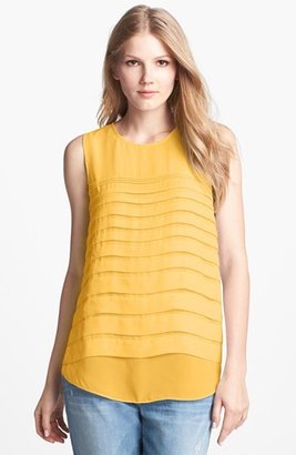 Vince Camuto 'Falling' Tiered Sleeveless Blouse