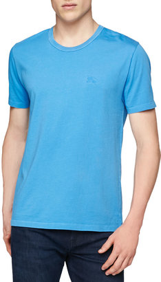 Burberry Short-Sleeve Slub T-Shirt