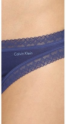 Calvin Klein Underwear Flourish Bikini Briefs