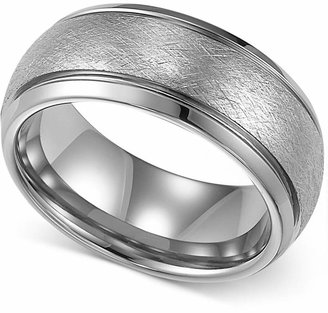 Macy's Triton Men's Tungsten Ring, Wedding Band