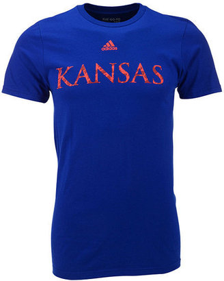 adidas Men's Short-Sleeve Kansas Jayhawks T-Shirt