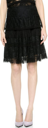Nina Ricci Lace Skirt