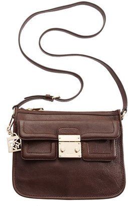 DKNY Handbag, Vintage Leather Crossbody Bag