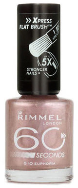 Rimmel 60 Seconds Nail Colour 8.0 ml
