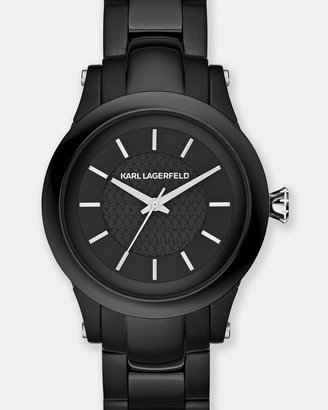 Karl Lagerfeld Paris Chain Watches