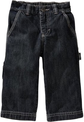 Old Navy Dark-Wash Painter Jeans for Baby