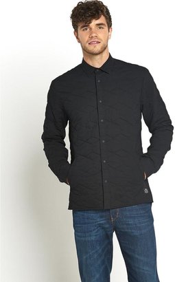 Wilson Jack & Jones Core Paddded Quilted Mens Shirt