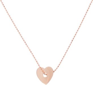 ginette_ny Inside Out Heart on Chain necklace