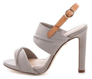 Diane von Furstenberg Jacey High Heel Sandals