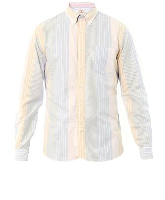 Brooks Brothers Multi-stripe cotton shirt