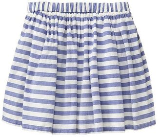 Gap Stripe circle skirt