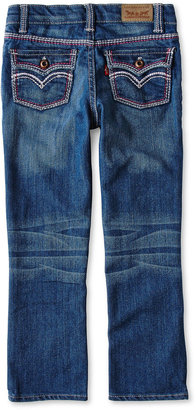 Levi's Levis Thick-Stitch Skinny Jeans - Toddler Girls 2t-4t