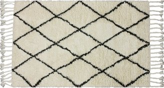 nuLoom Harper Moroccan Trellis Wool Rug Runner - 2'8" x 10'