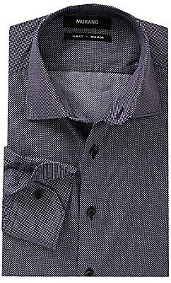 Murano Slim-Fit Spread-Collar Dress Shirt