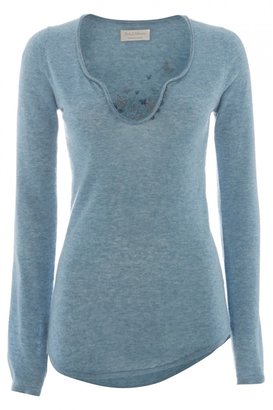 Zadig & Voltaire Cashmere Butterfly Sweater