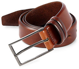 HUGO BOSS Carmello Leather Belt