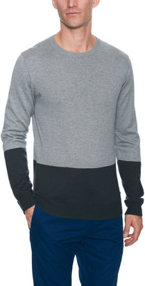 Marc by Marc Jacobs Silk Colorblock Sweater
