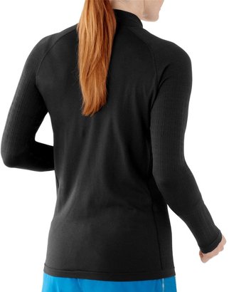 Smartwool PhD Run Zip Shirt - Lightweight, Merino Wool, Long Sleeve (For Women)