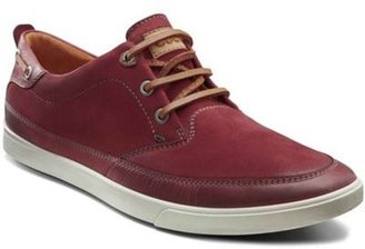 Ecco Maroon Collin mens leather lace up shoes